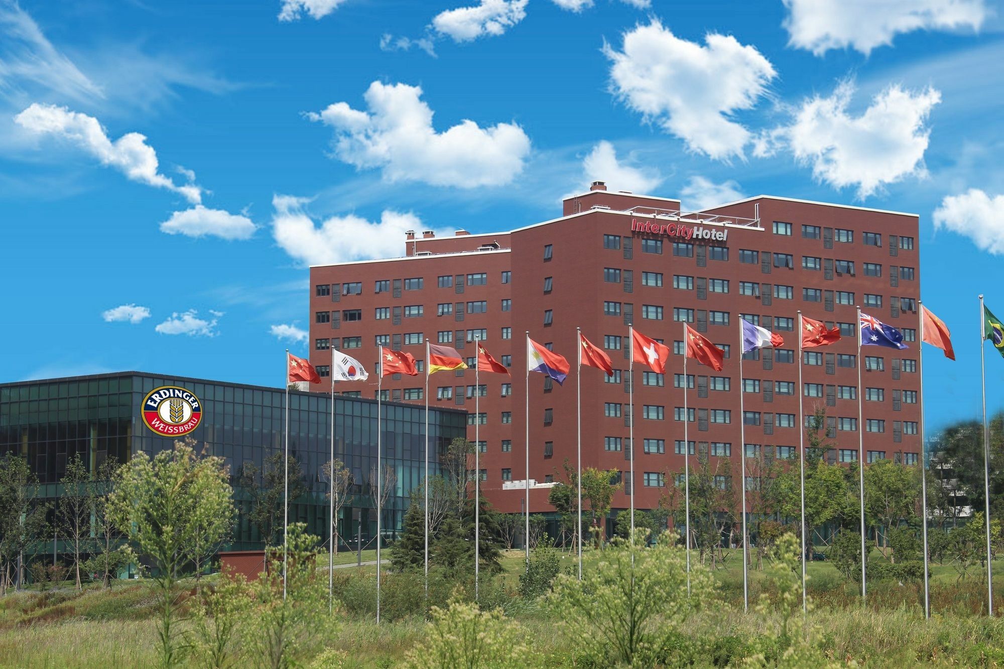 Intercity Hotel 青岛 外观 照片